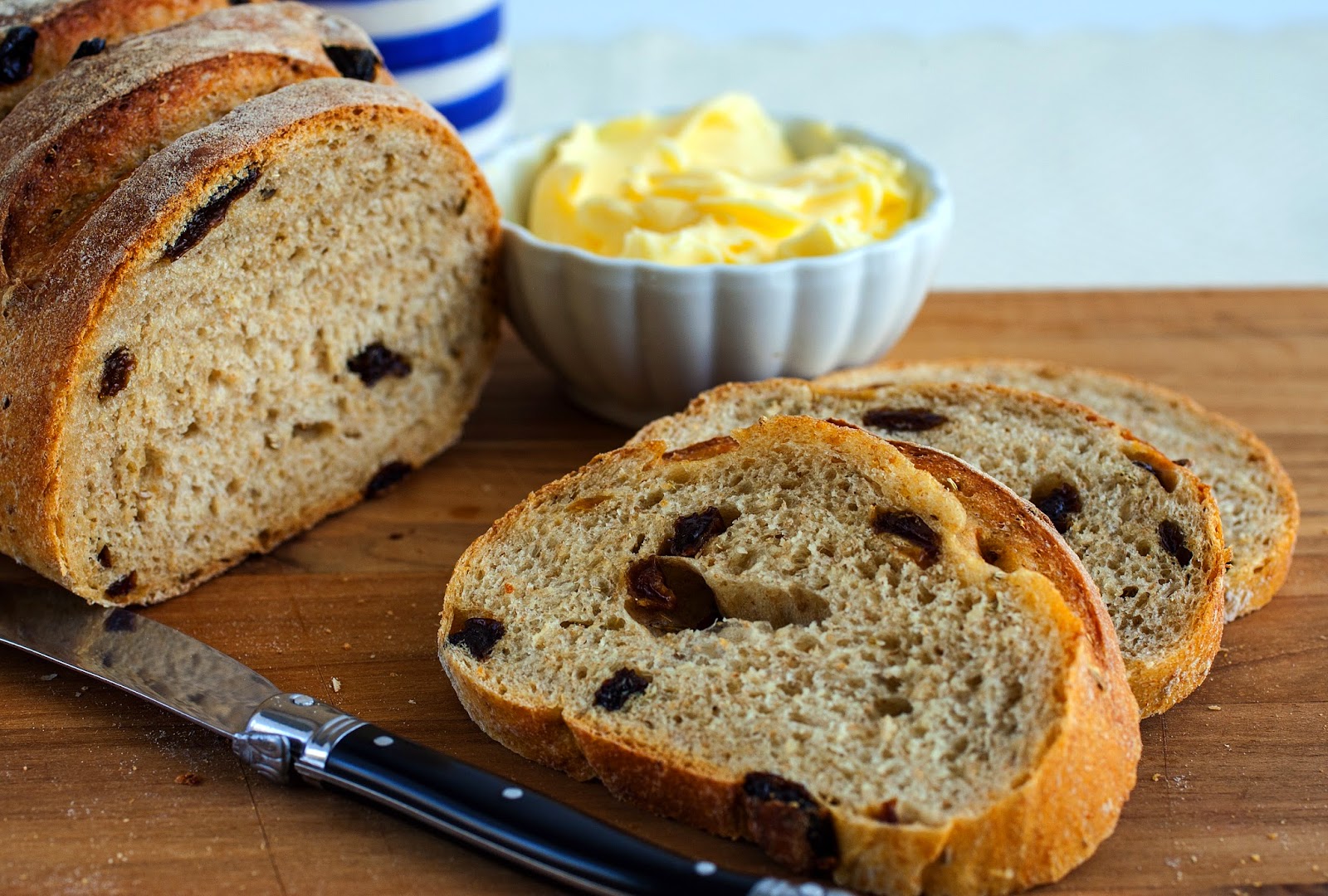 Tish Boyle Sweet Dreams Crusty Fennel Raisin Bread