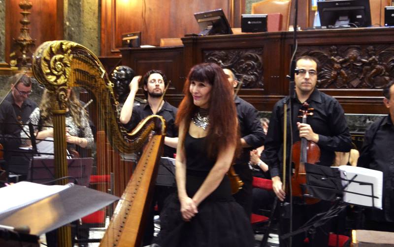 DANZAS SAGRADAS Y PROFANAS DE DEBUSSY MOMENTO FINAL