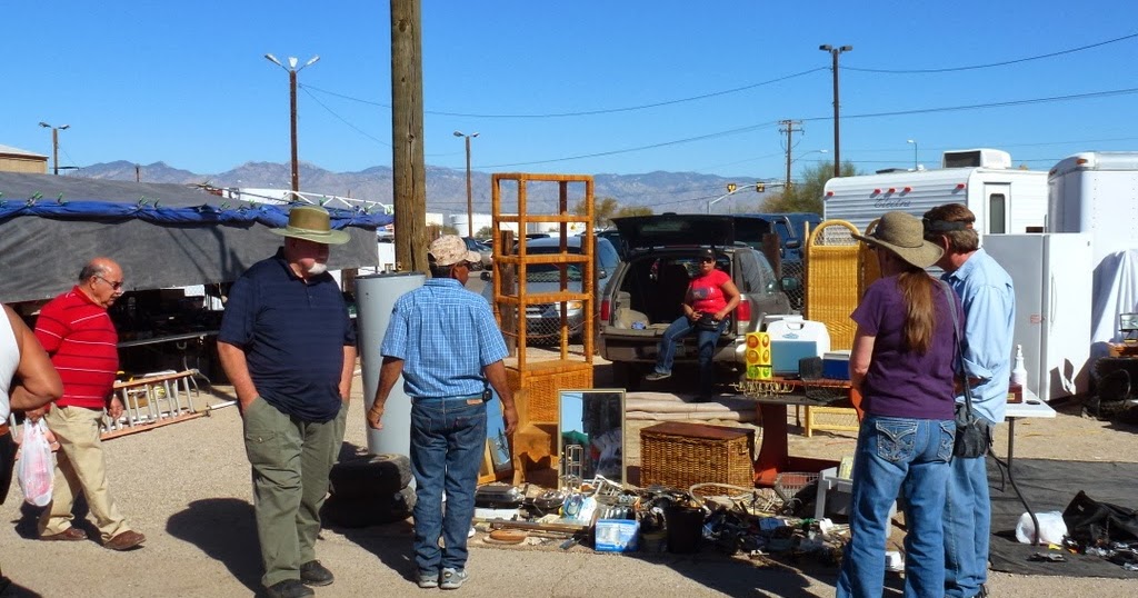 Road Runner Tanque Verde swap meet & Agua Caliente Park