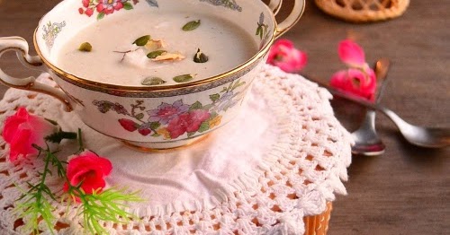 Koozh / Kheer with Pumpkin seed, coconut and rice