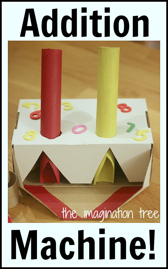 Counting and Addition Activity Tray - The Imagination Tree