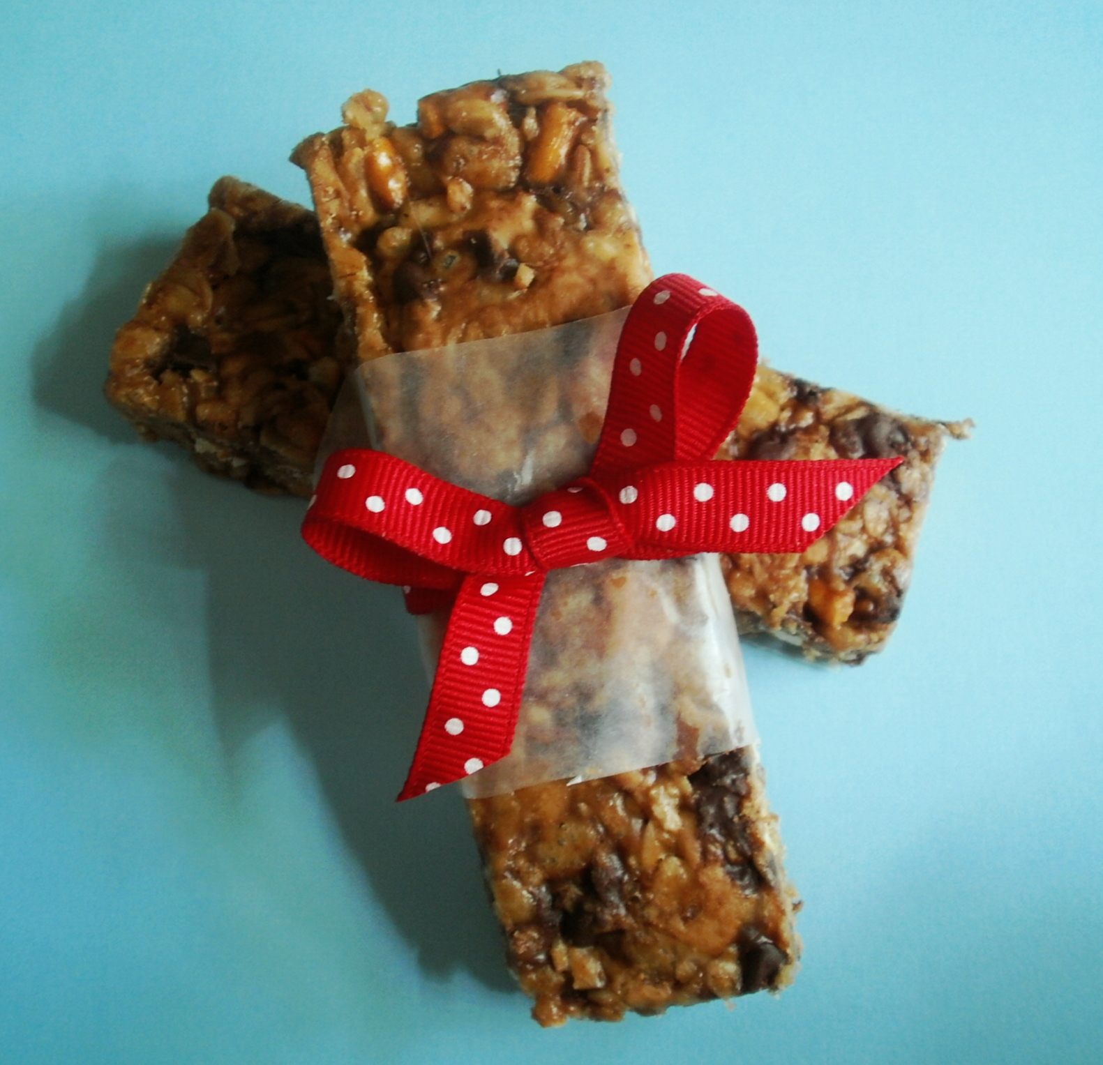 The Busty Baker No Bake Peanut Butter Granola Bars