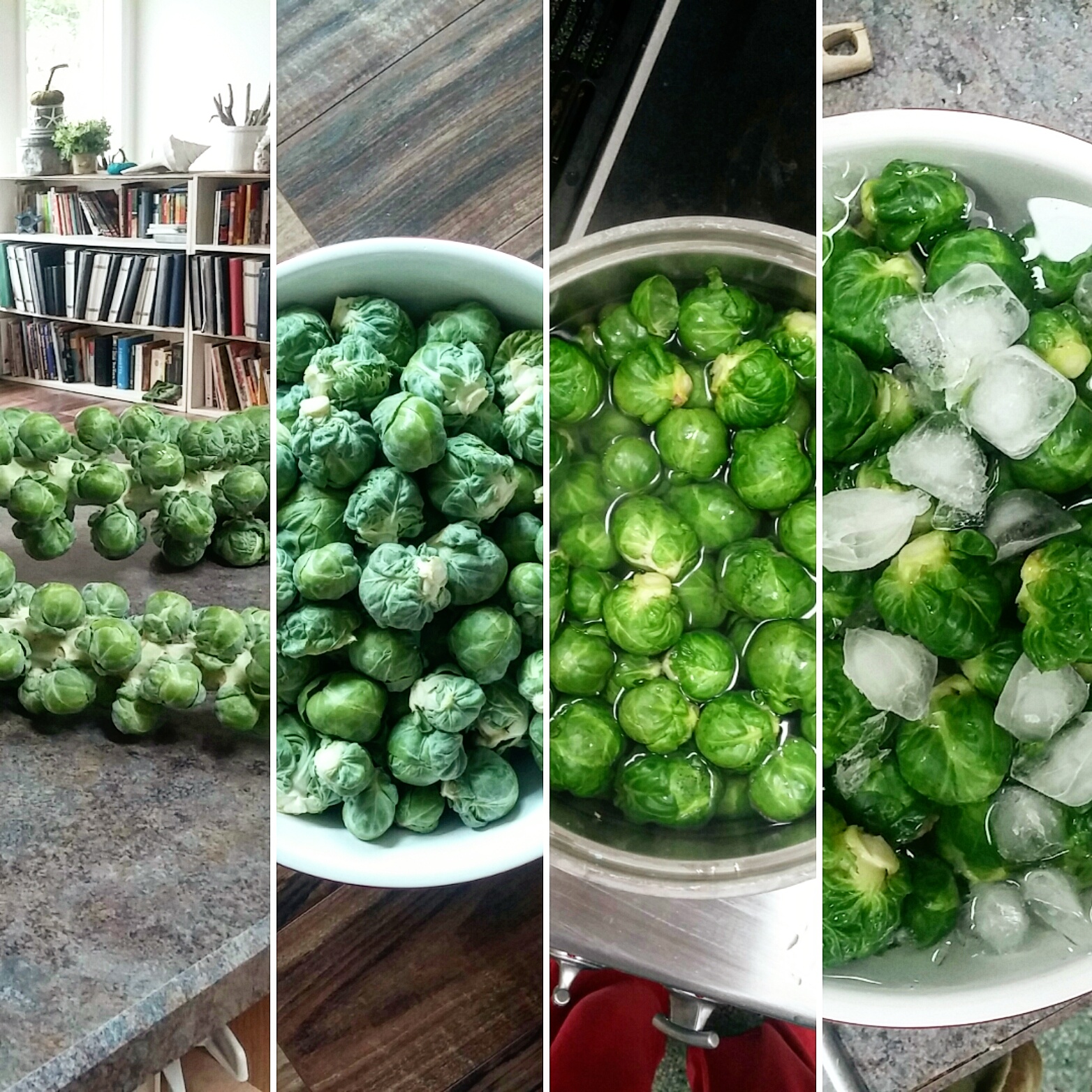 Simply Gourmet How to Freeze Brussels Sprouts