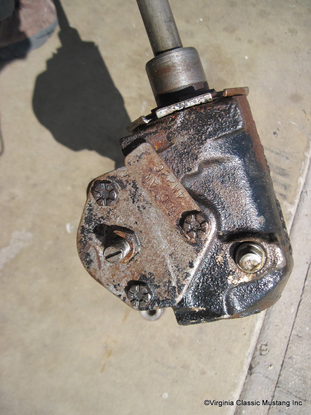 Virginia Classic Mustang Blog Just the Details...6566 Mustang