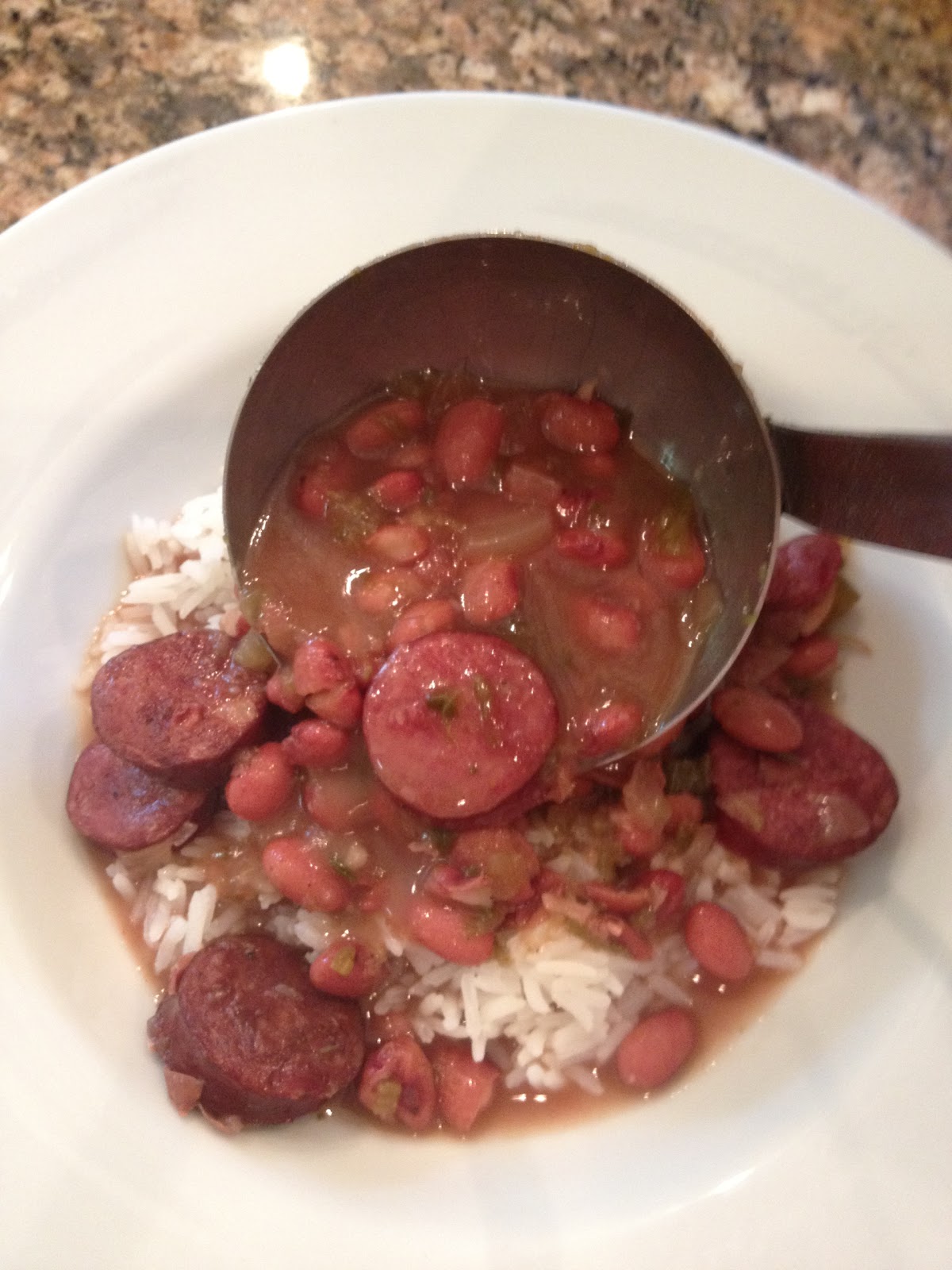 Little Magnolia Kitchen: CROCK POT RED BEANS AND RICE