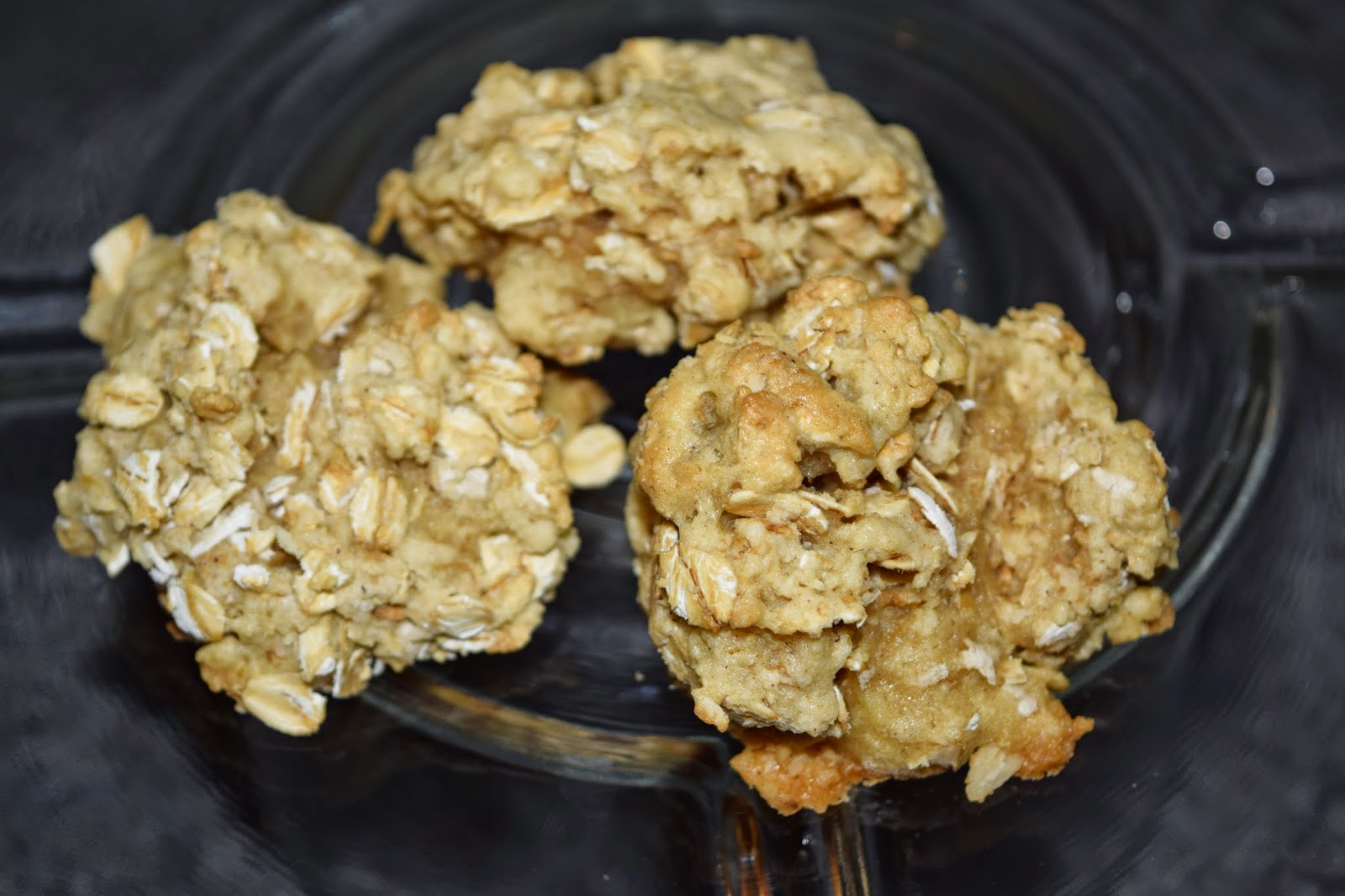 Oatmeal Cinnamon Cookies Anchors Aweigh