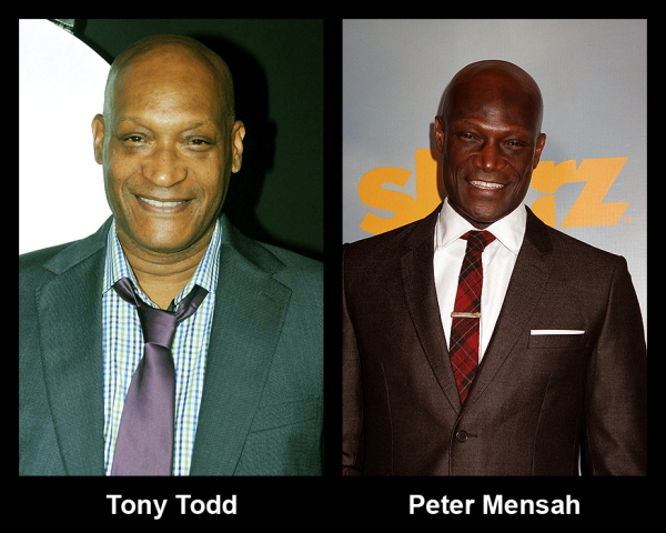 Double-Take etc.: Who was in? Peter Mensah or Tony Todd?
