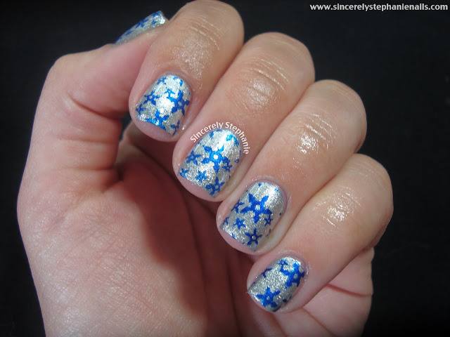 mash stamping nail art