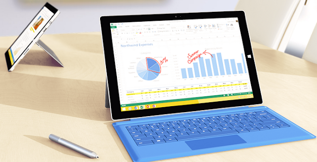 Microsoft Surface Pro 3 tablet price