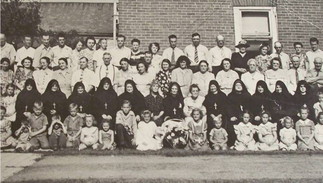 Catholic Architecture and History of Toledo, Ohio Precious Blood