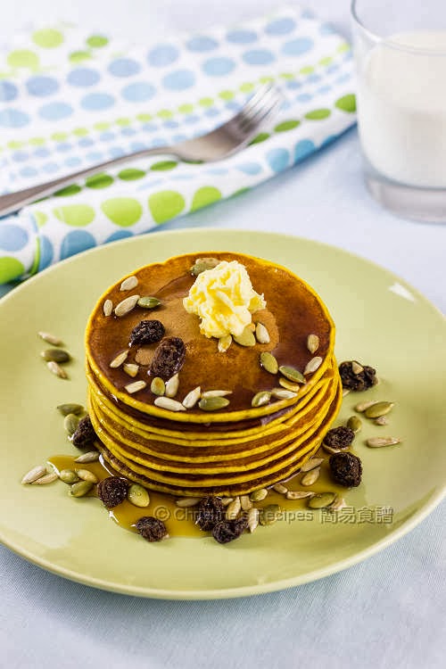 Pumpkin Pancakes Christine�s Recipes Easy Chinese Recipes