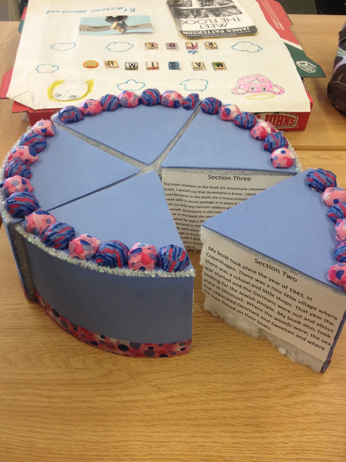 Creative book report project