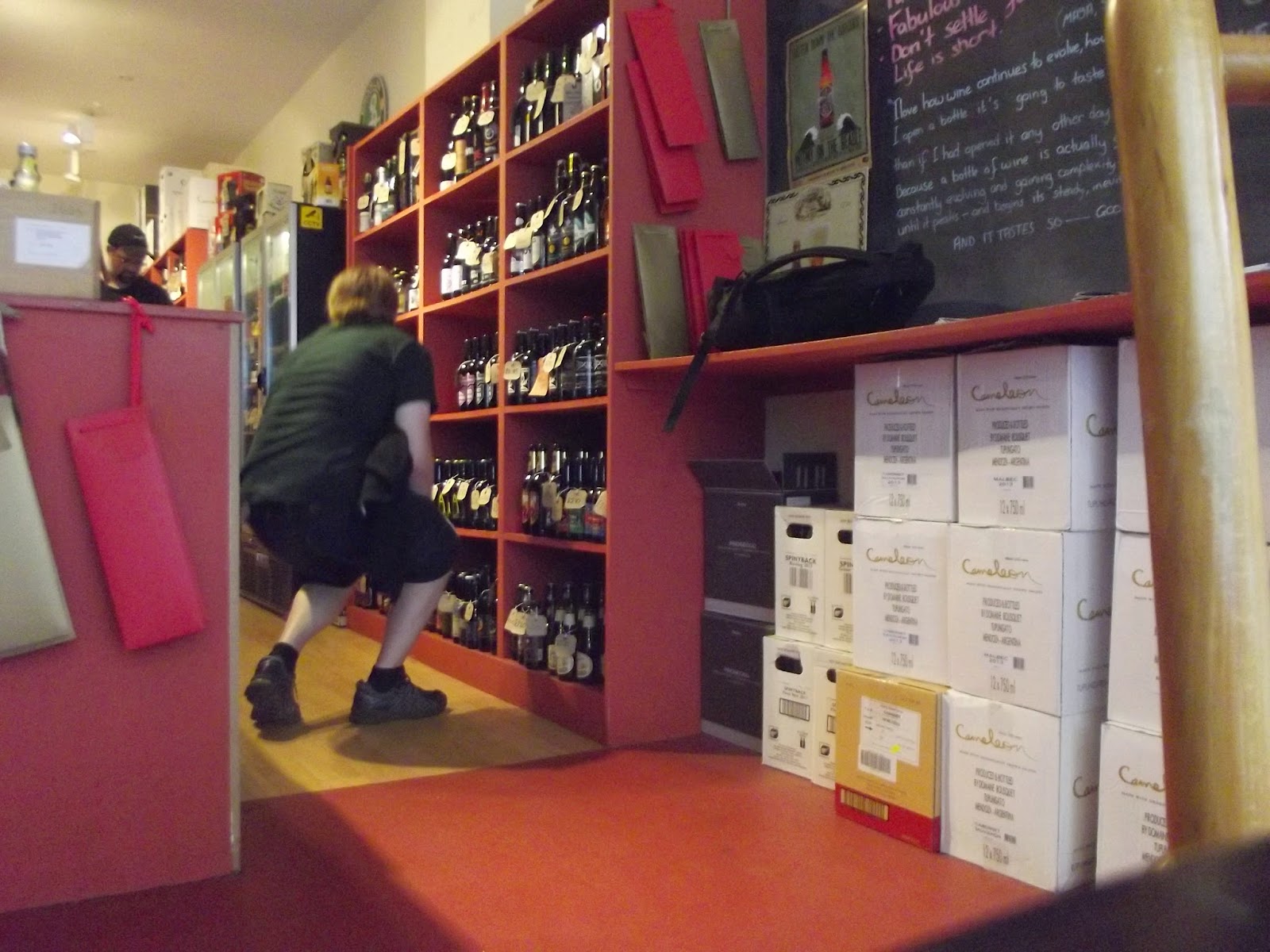 Appellation Wines Edinburgh, UK Average Guy's Guide to Beer