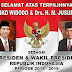 Jokowi - JK Terpilih Jadi Presiden - Wakil Presiden 2014-2019
