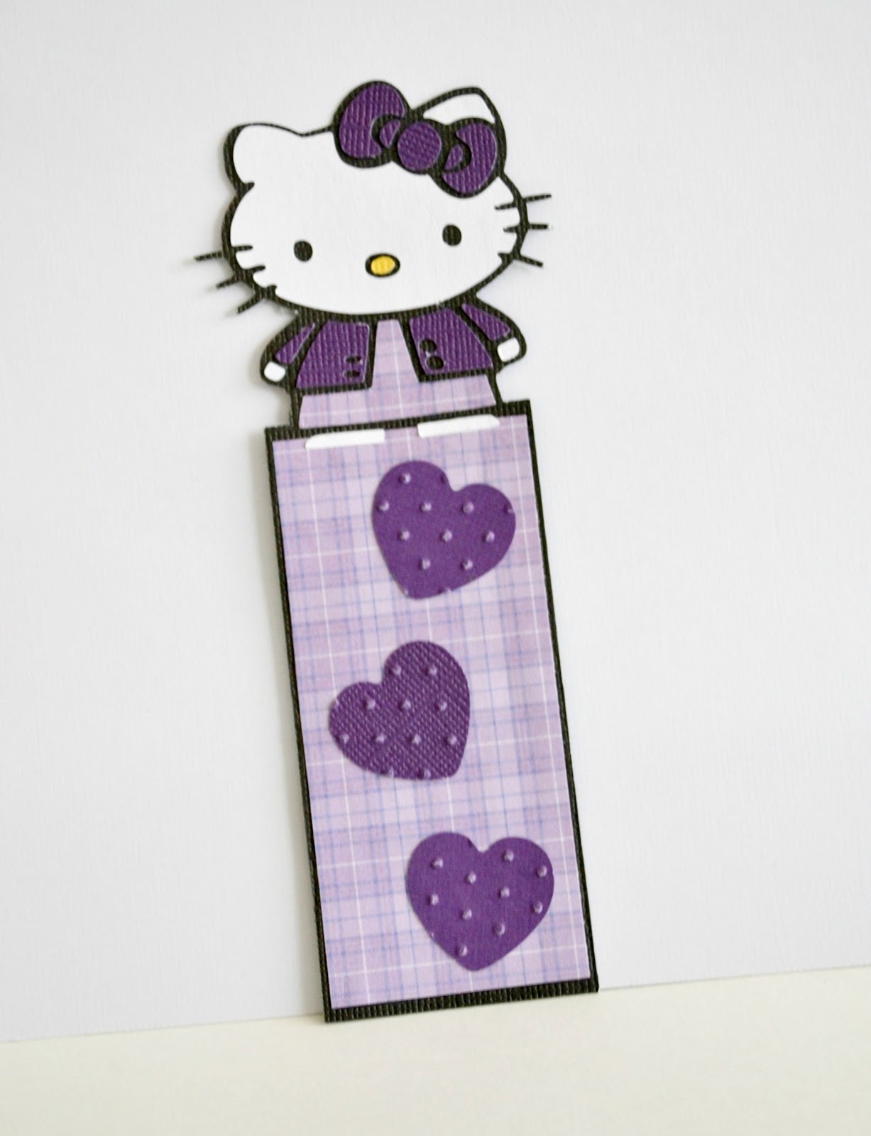 19Eighty Expressions Hello Kitty Bookmark