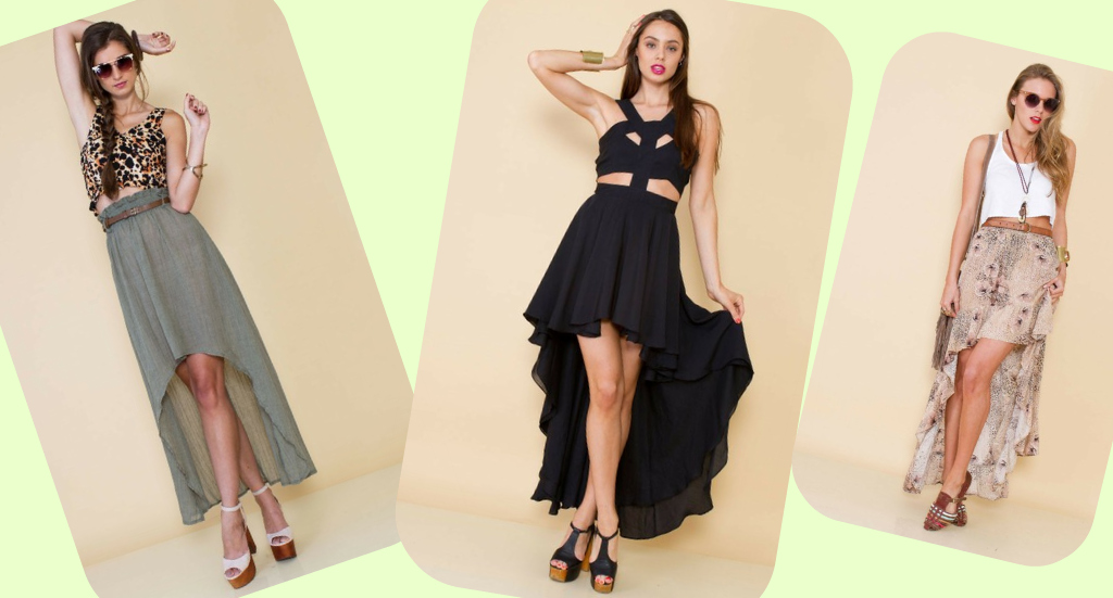 Raise your heels Mullet Skirts