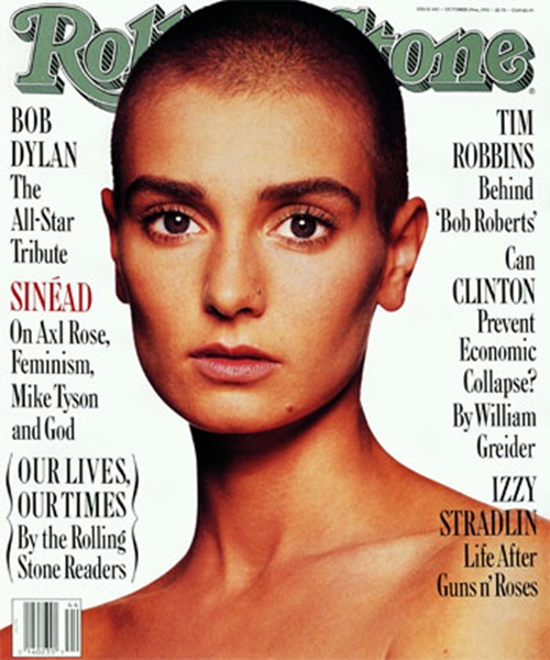 Beauty, and What It Means: I Do Not Want What I Haven't Got: Sinéad O'Connor  and the Beauty Standard