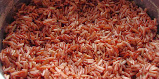 langsing dengan beras merah