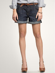 Gap bermudas