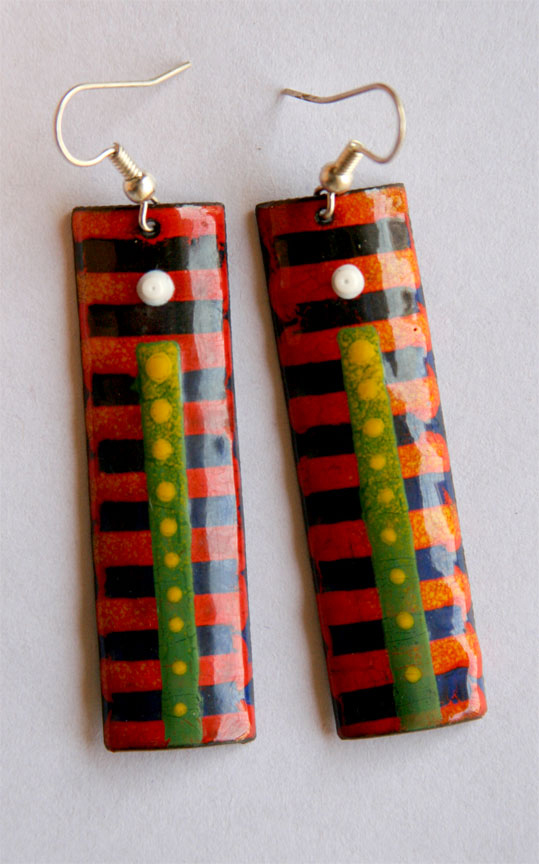 VITREOUS ENAMEL JEWELLERY