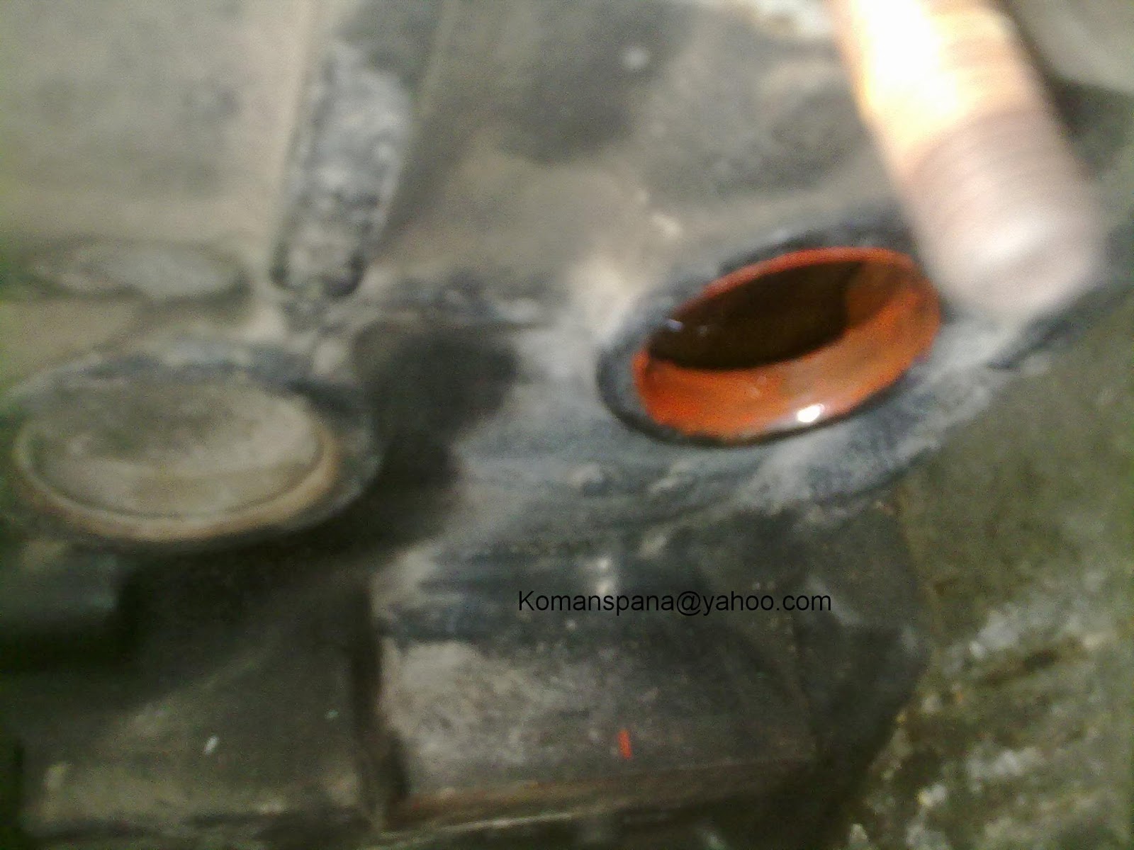 D.I.Y. SERBAMANEKA Proton Waja Engine Block Core Plug Replacement Cara