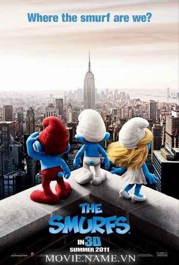 THE Smurfs 2011,Xì trum, xi trum 3D, hoat hinh, vui nhon, download, phim hoat hinh, tai phim, 