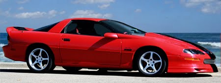 My 1996 LT1 Camaro Z28 (Red Rocket)