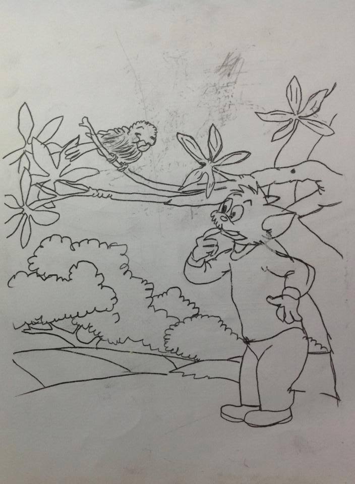 Mohamd Salloum Paint طريقة استخدام ورق الكربون في الرسم