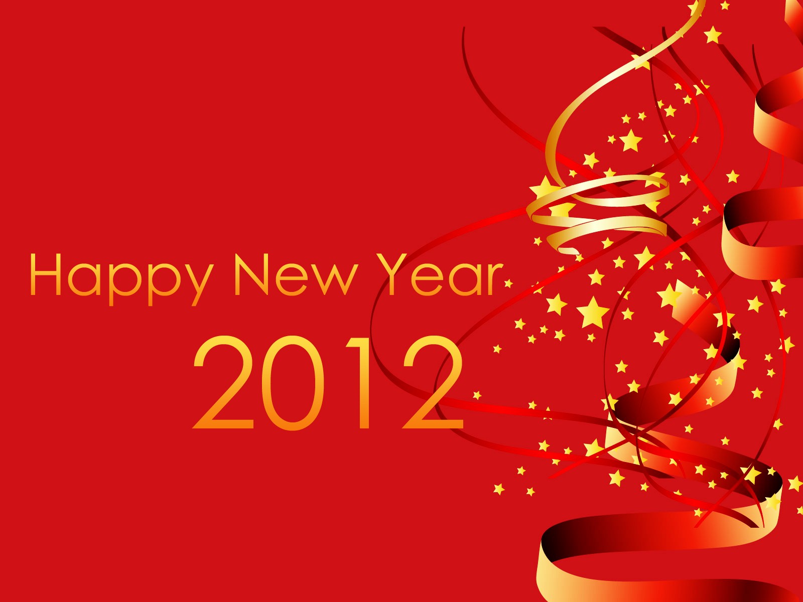 WallpaperfreekS: Happy New Year 2012