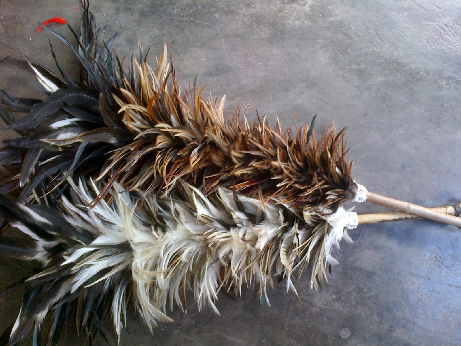 Peluang Bisnis Kemoceng/Sulak Bulu Ayam BeanProject