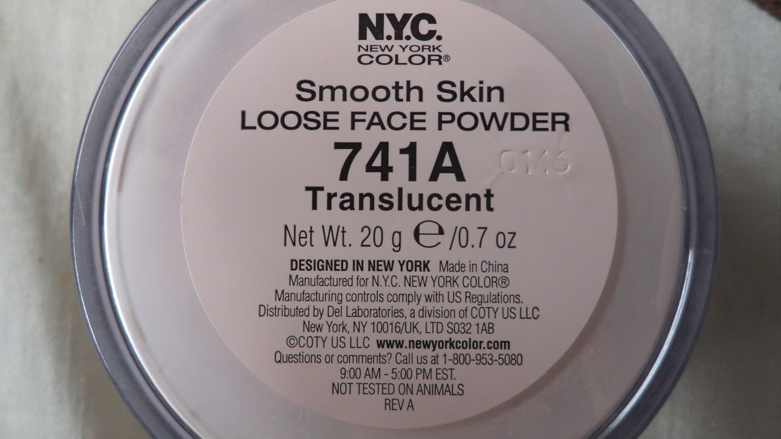 Anonymous Hauls And Reviews N.Y.C Smooth Skin Loose Face Powder