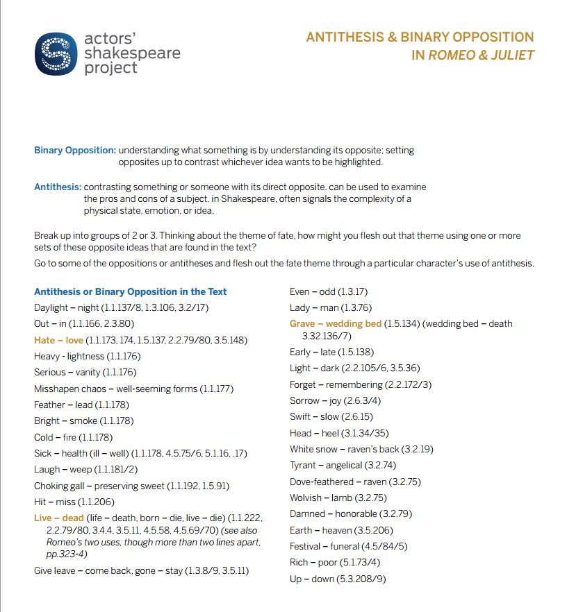 Antithesis in macbeth act 1 scene 5 picture