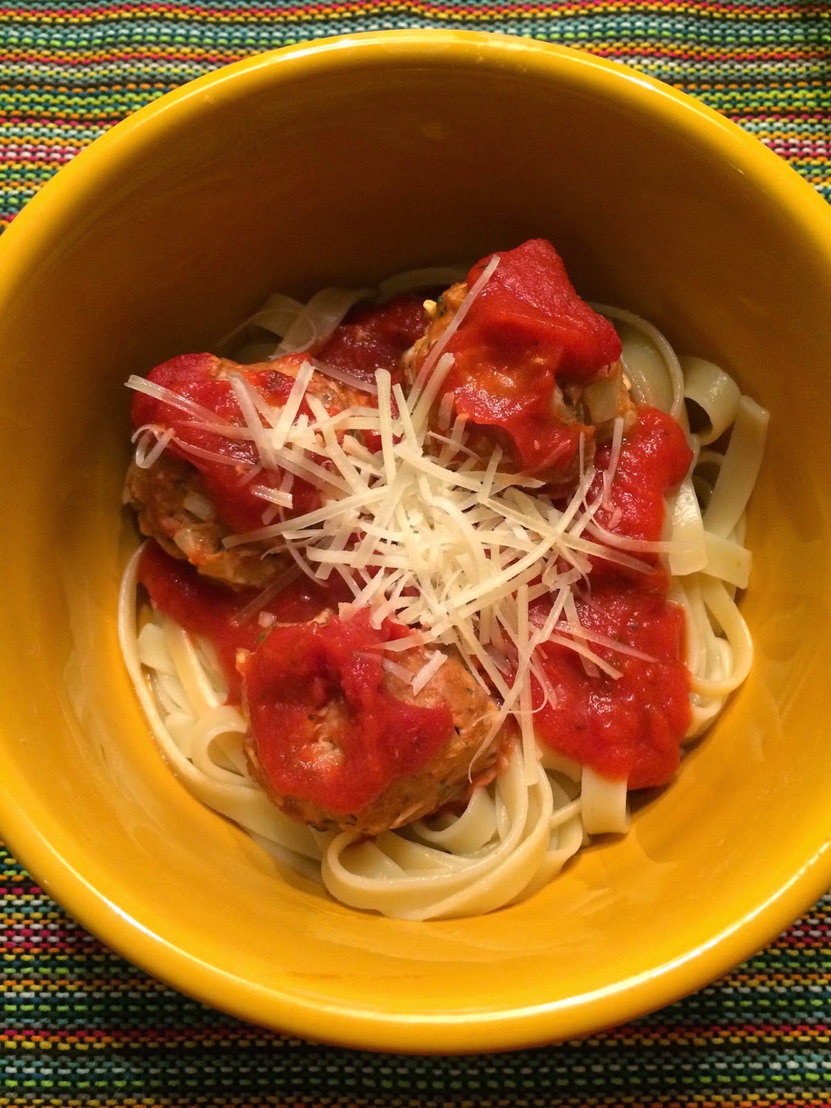 foodlove Spaghetti & Turkey Meatballs