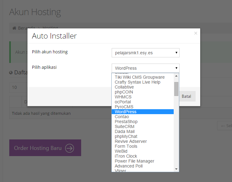 Auto Installer Website Auto Installer Website