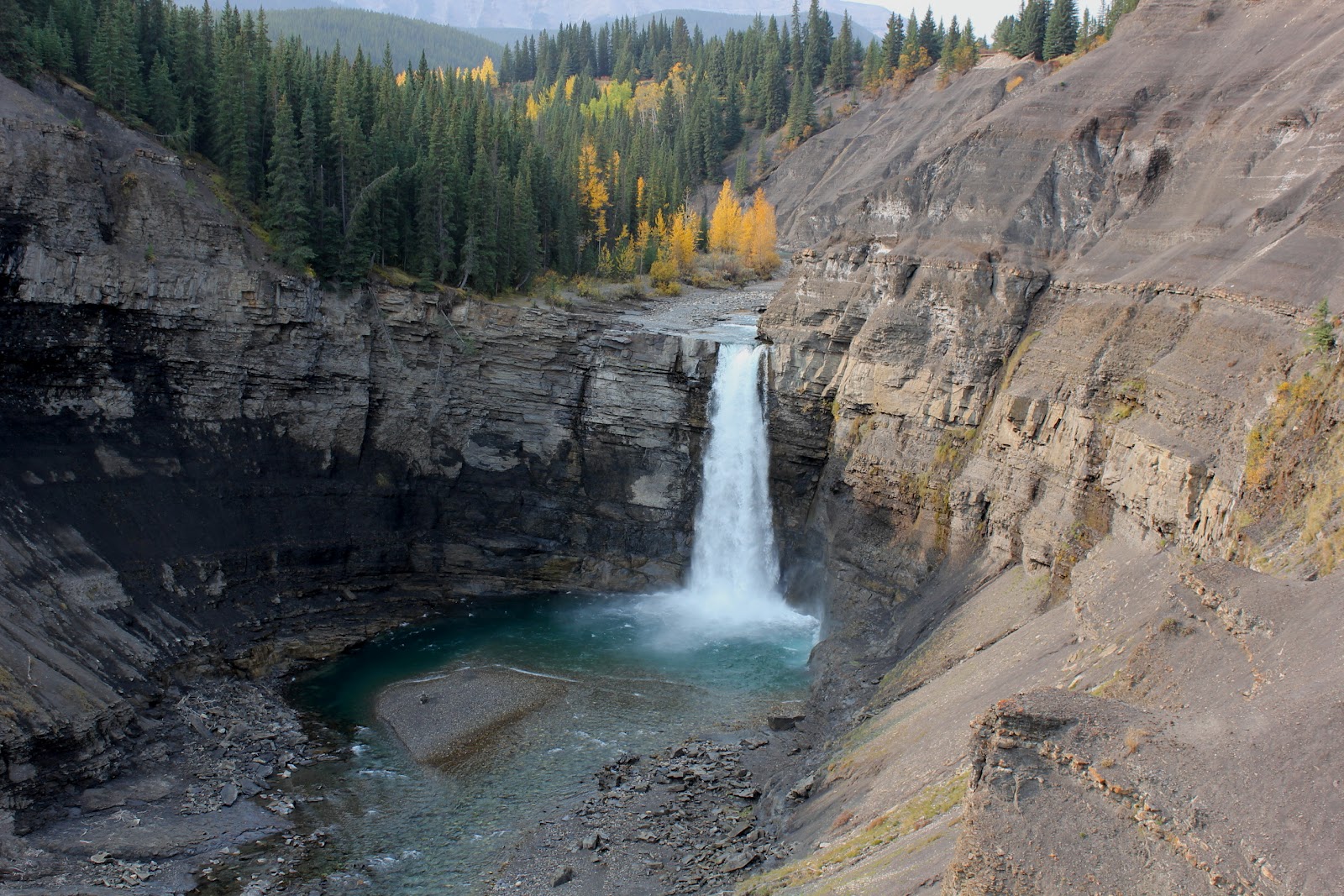 Ram Falls Alberta