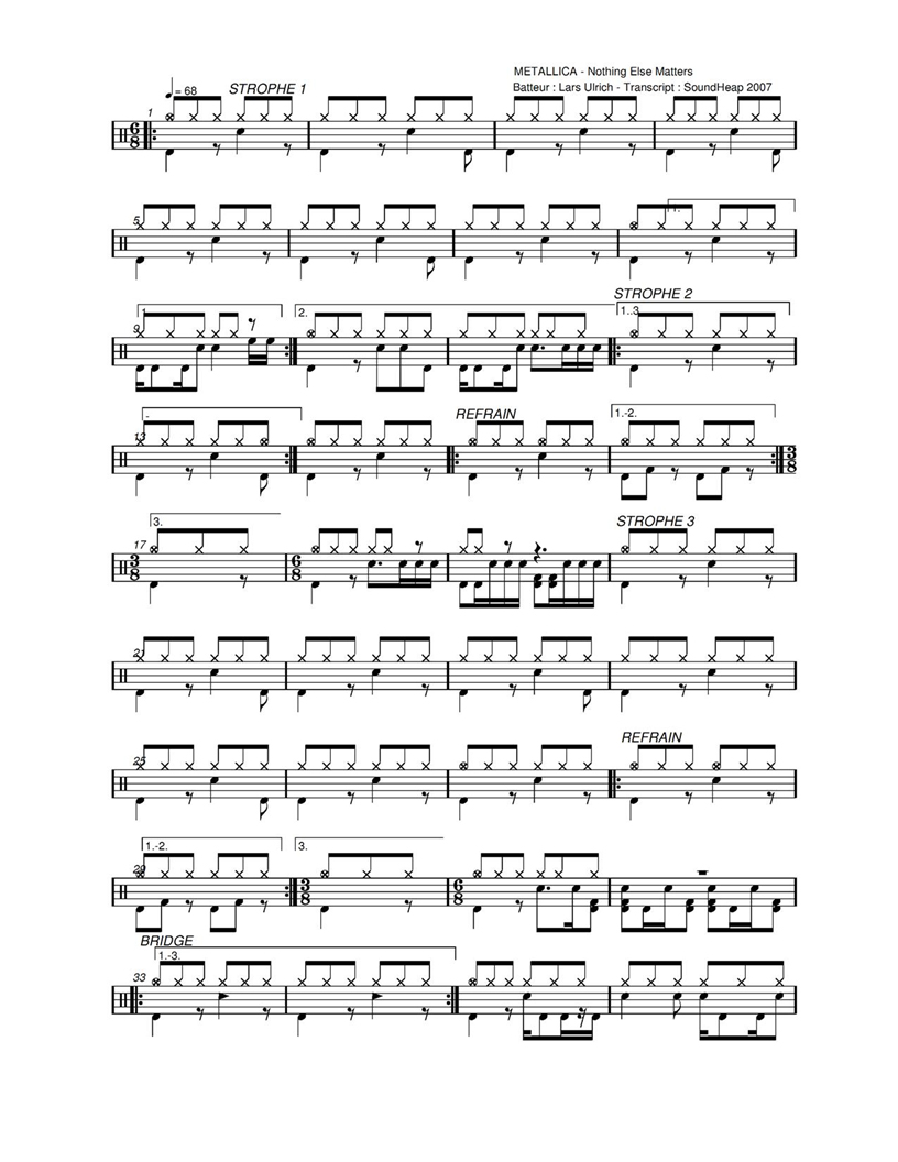 acordes de metallica nothing else matters acordes de metallica nothing else matters