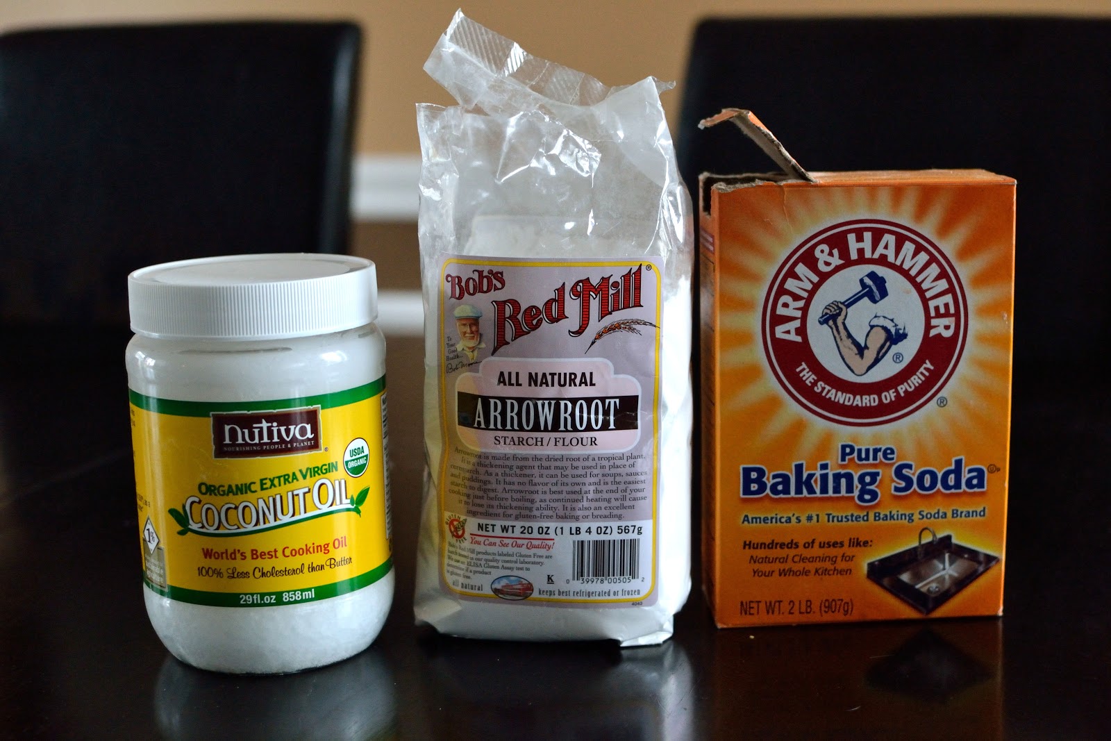 Ashley's Green Life How to Make Your Own Deodorant (3 ingredients!)