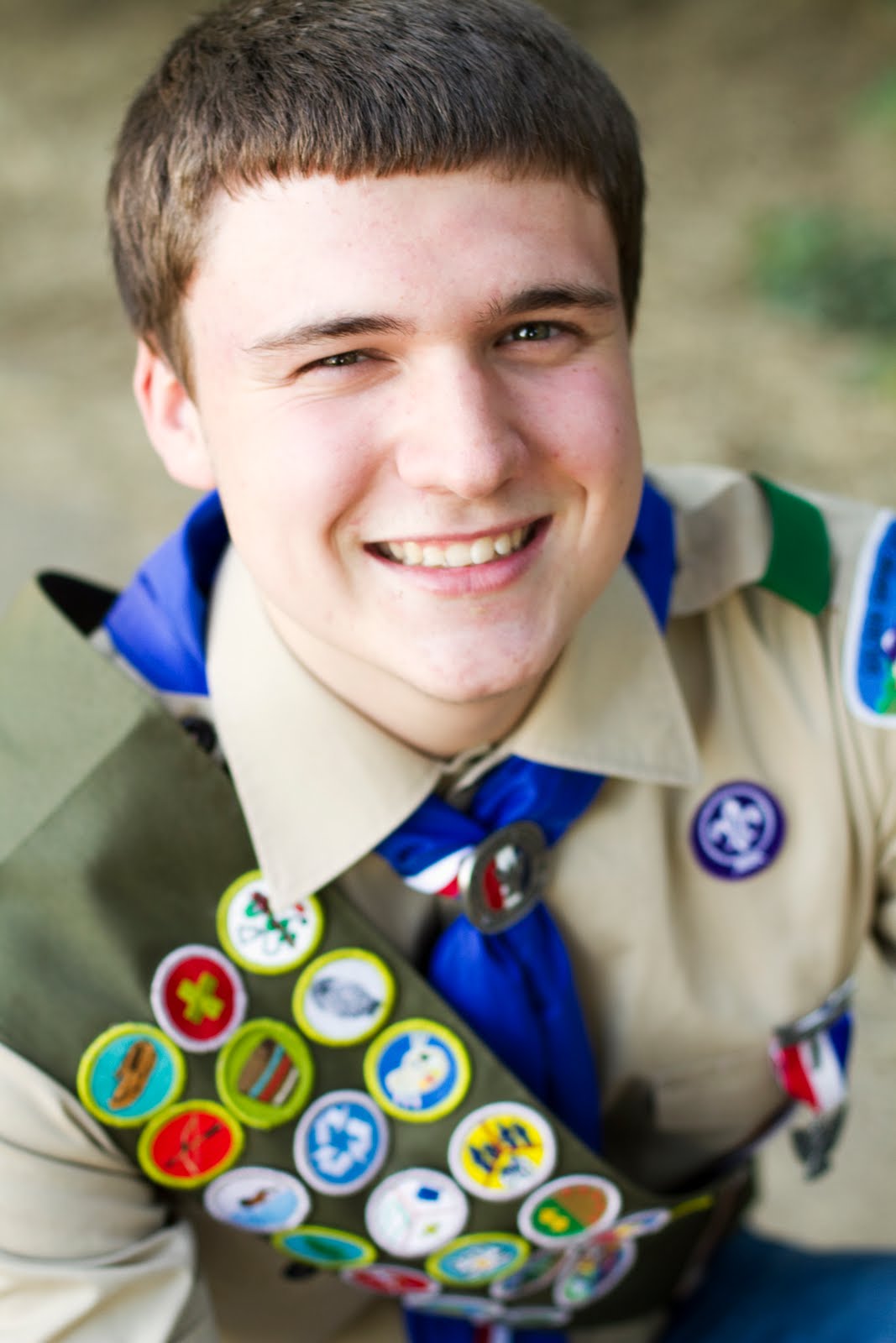 Looking Through the Wright Lens: An Eagle Scout {Sacramento Portrait