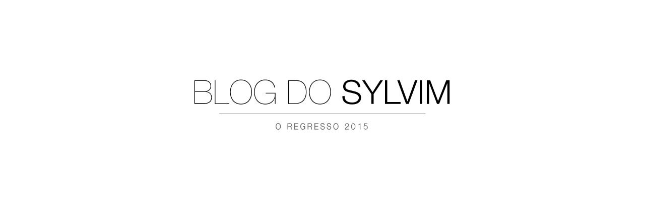Blog do sylvim