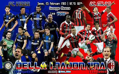 Head to Head: Inter Unggul Tipis Atas Milan di Seri A 