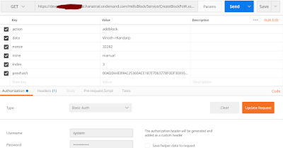 ‘Hello Block’ – Hana Xs Blockchain Proof of Work Application SAP HANA Tutorials and Materials, SAP HANA Guides, SAP HANA Learning, SAP HANA Certifications, SAP HANA Live