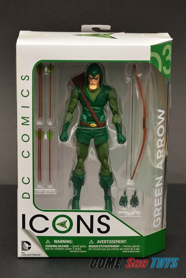 dc collectibles green arrow