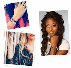 Celebrity Style Side Cross Bracelet