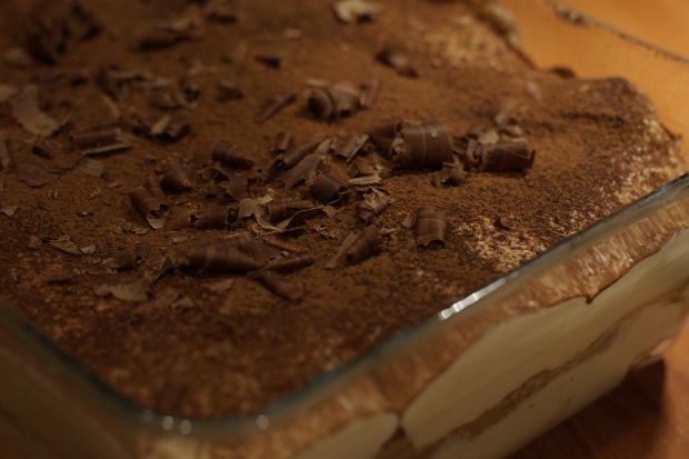 Tiramisú