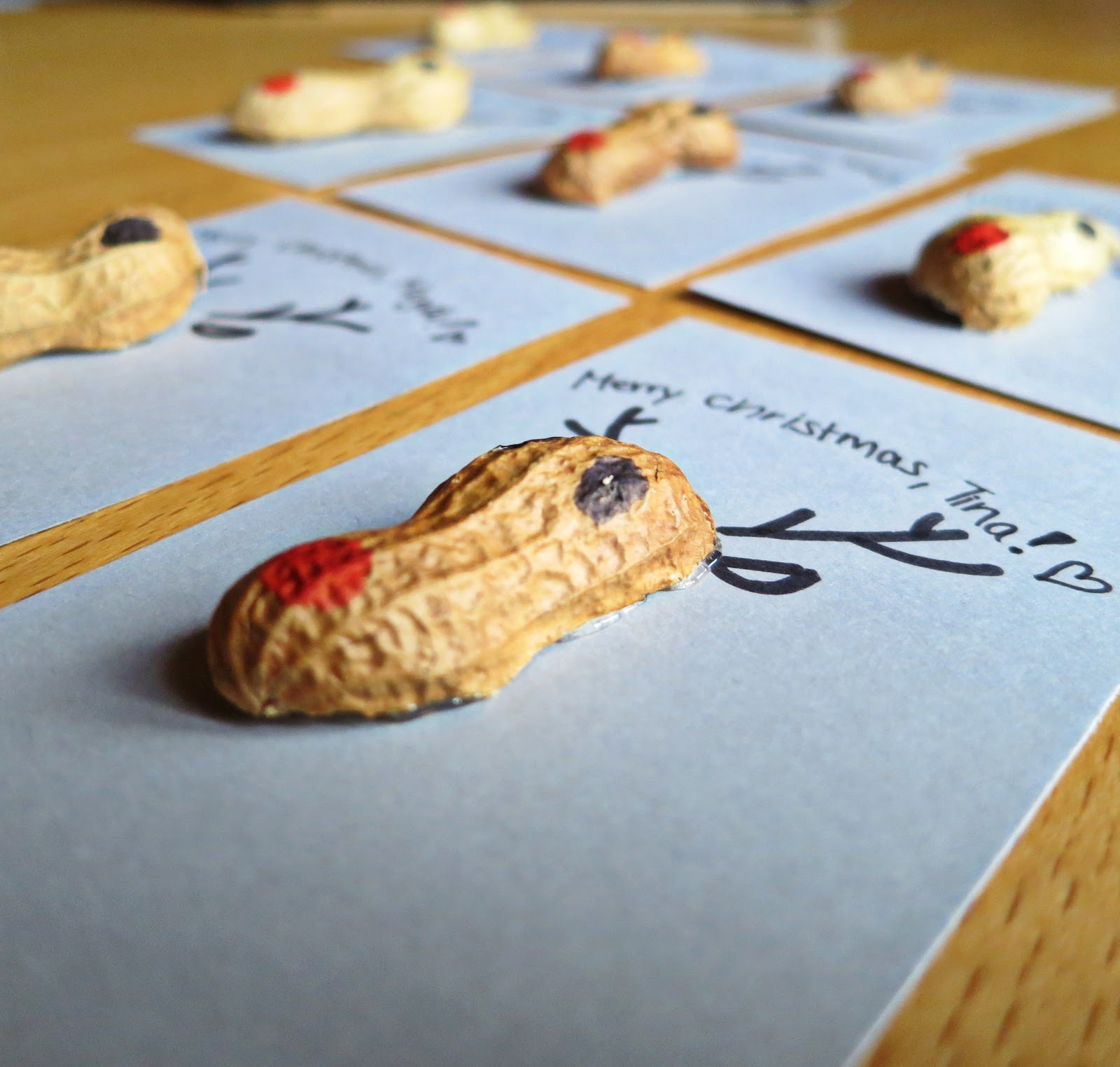 Source Of Inspiration Susse Weihnachtskarte