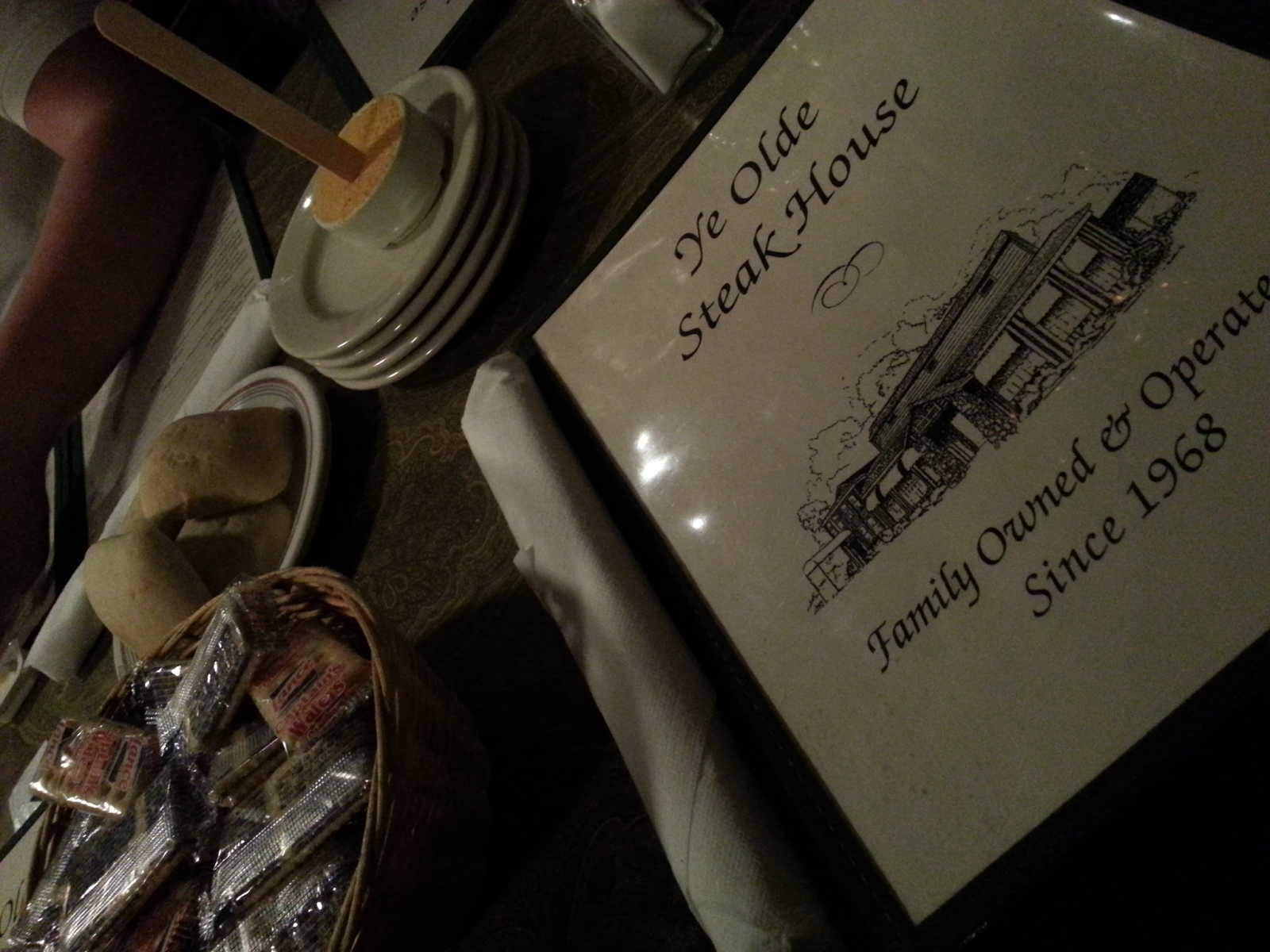 Knoxville's Good Eats Ye Olde Steakhouse