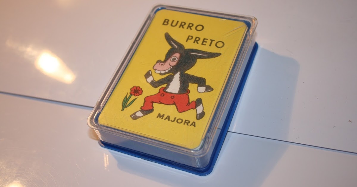 Burro Preto - Majora - Jogos de Cartas - Compra na