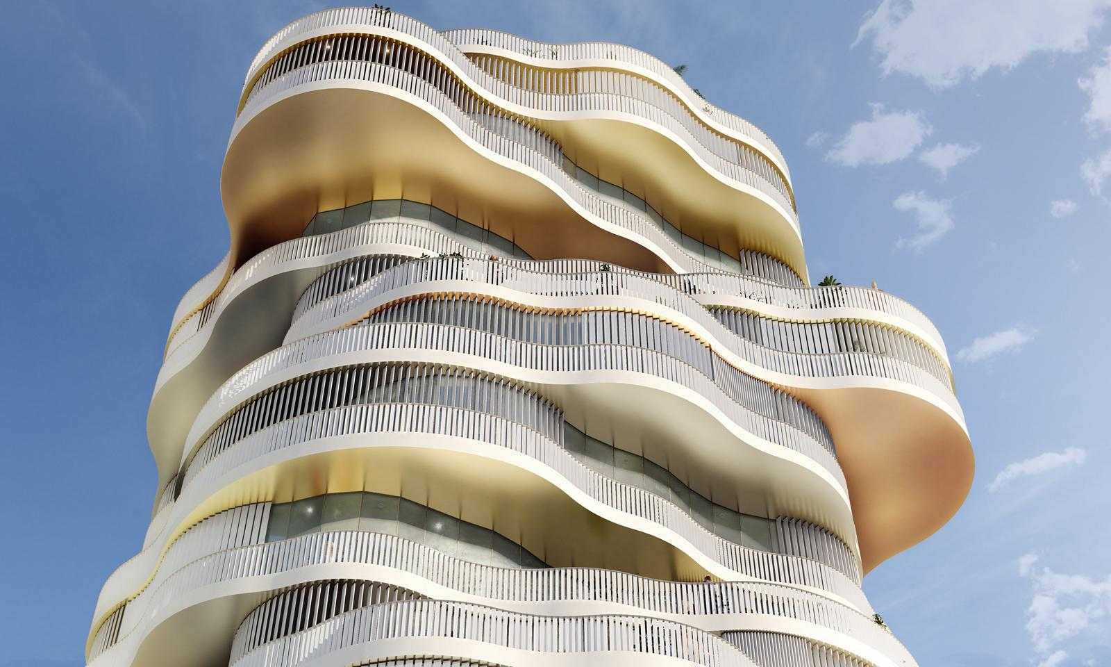 architecture now and The Future LOT M2 BY FARSHID MOUSSAVI ARCHITECTURE