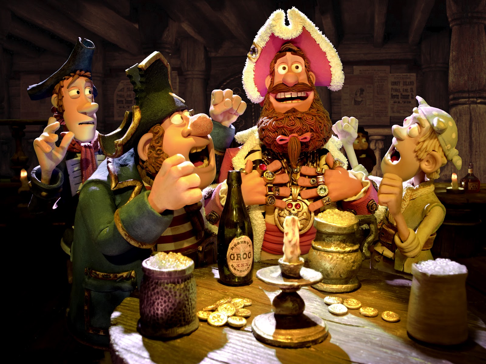 At Darren's World of Entertainment The Pirates! Band of Misfits Movie