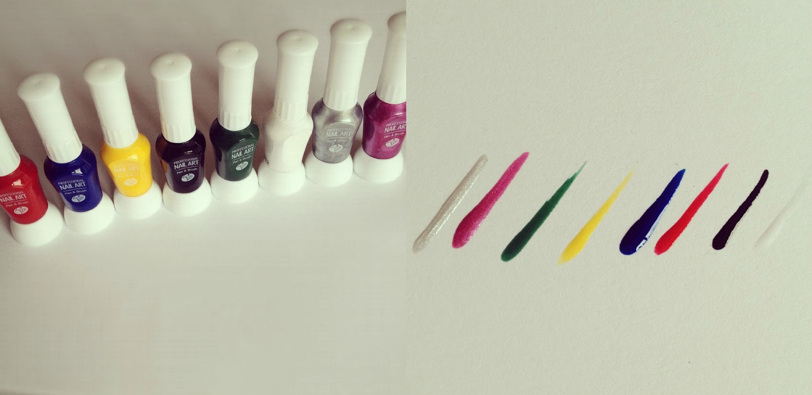 5. Rio Professional Nail Art Pens Set - wide 5